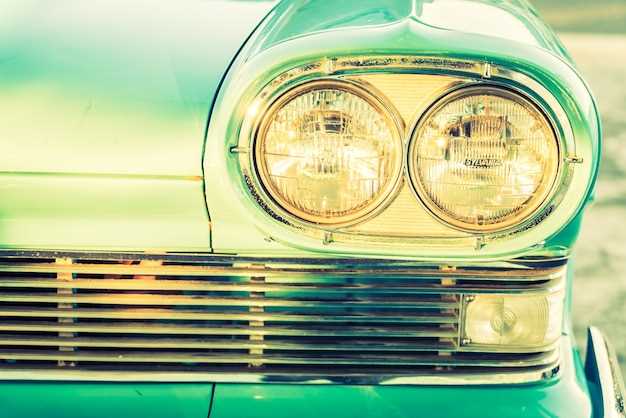 Angles and Composition: Capturing Classic Cars at Their Best