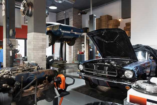 Decorating Your Garage for Classic Cars