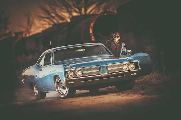 Top Classic Cars that Shaped Film History