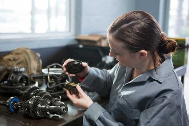 Regular Inspection of Engine Components