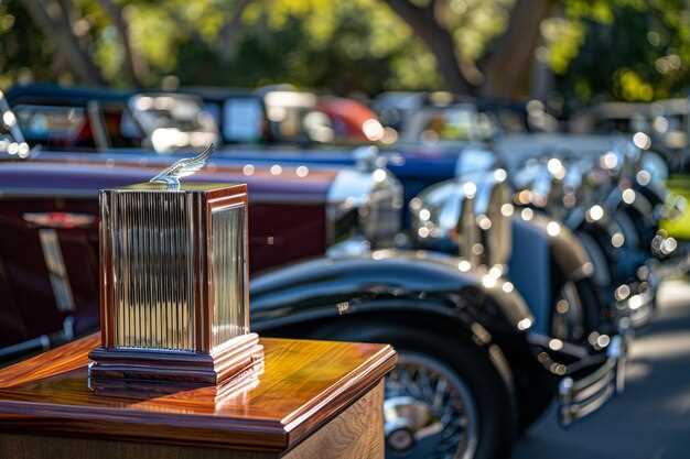 How to Win Awards at Classic Car Shows