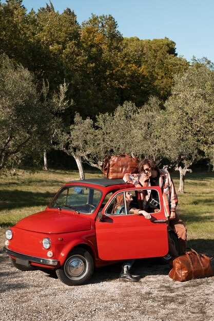 Road Trips in a Vintage Car – What to Expect